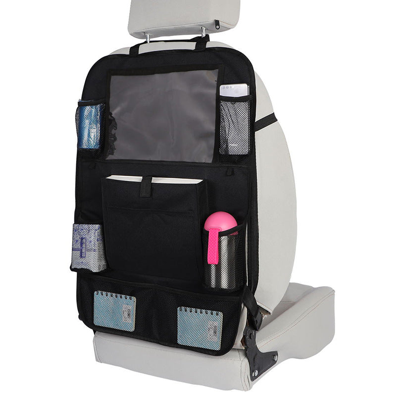 Smart Car Seat Organizer for Clutter-Free Family Trips