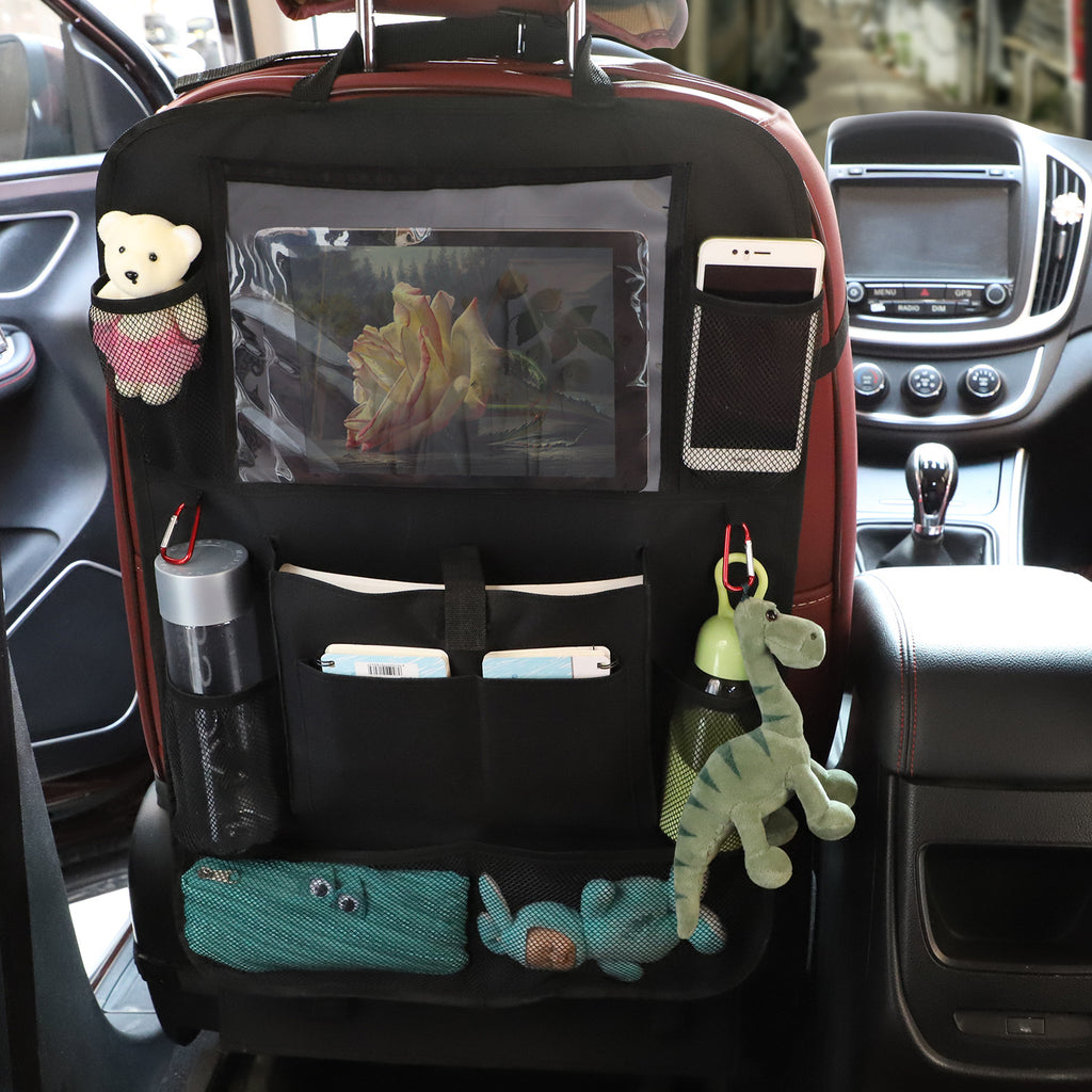 Smart Car Seat Organizer for Clutter-Free Family Trips