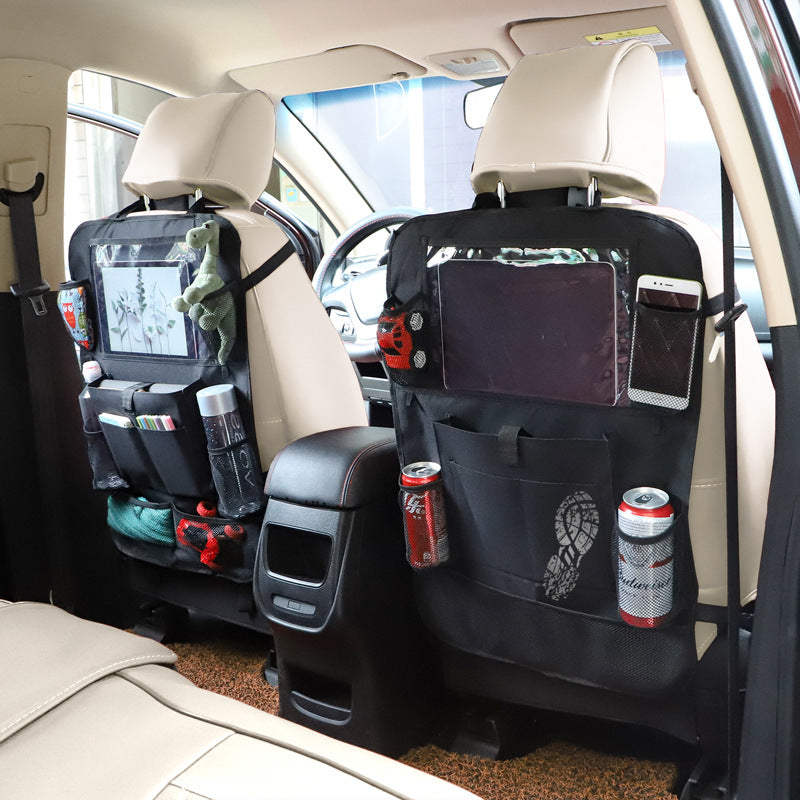 Smart Car Seat Organizer for Clutter-Free Family Trips