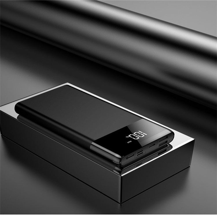 Reliable 10000mAh Power Bank with Clear Display and Fast Charging