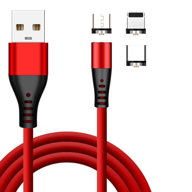 One Cable for All Devices – Easy Magnetic Charging Solution