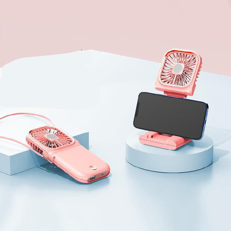 Stay Cool Anywhere with This Adorable Mini Fan