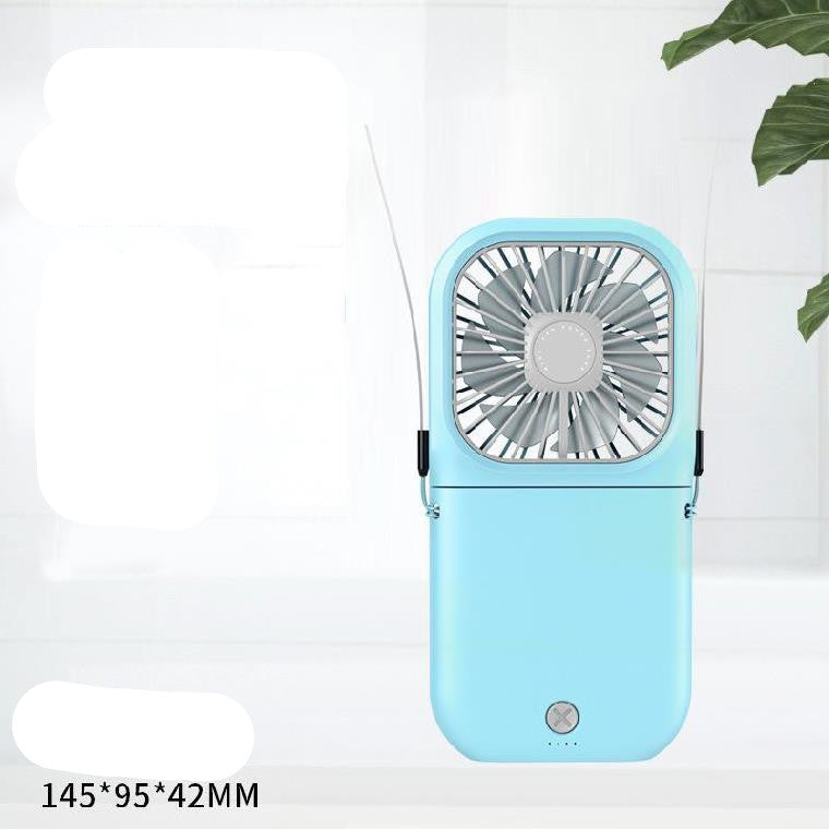 Stay Cool Anywhere with This Adorable Mini Fan
