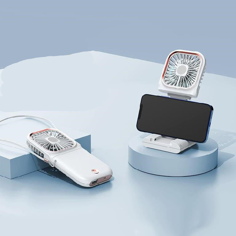 Stay Cool Anywhere with This Adorable Mini Fan