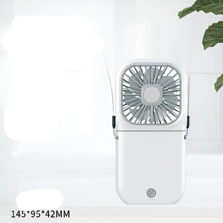 Stay Cool Anywhere with This Adorable Mini Fan