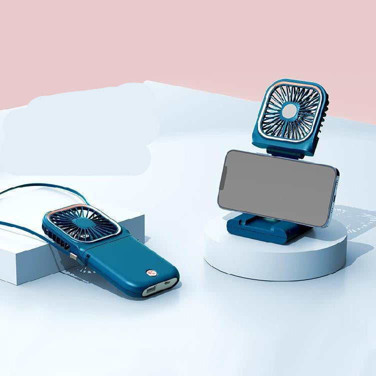 Stay Cool Anywhere with This Adorable Mini Fan