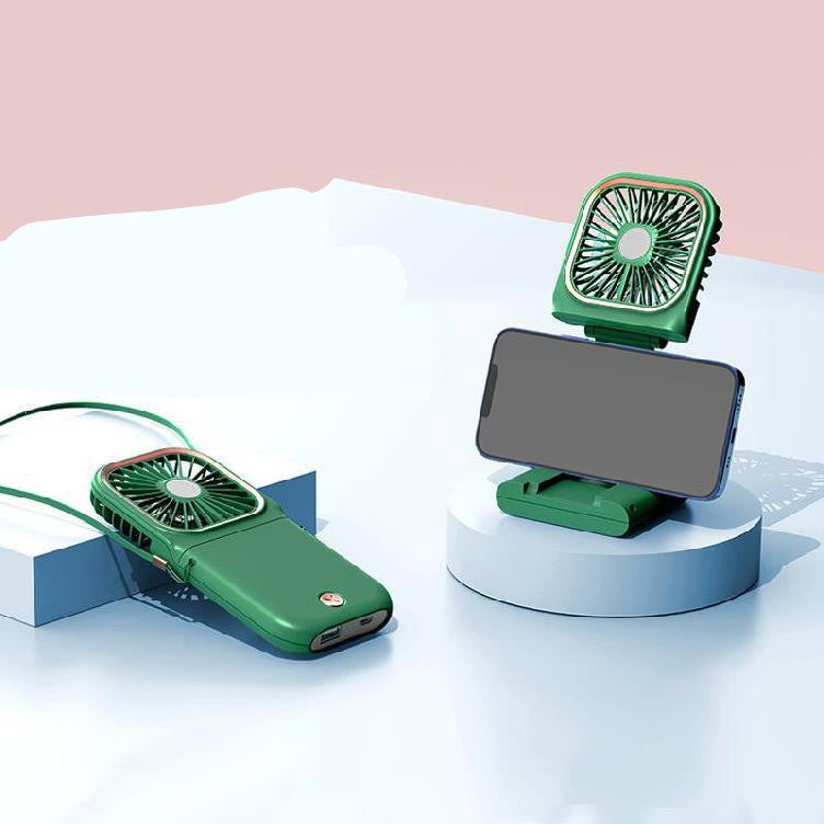 Stay Cool Anywhere with This Adorable Mini Fan