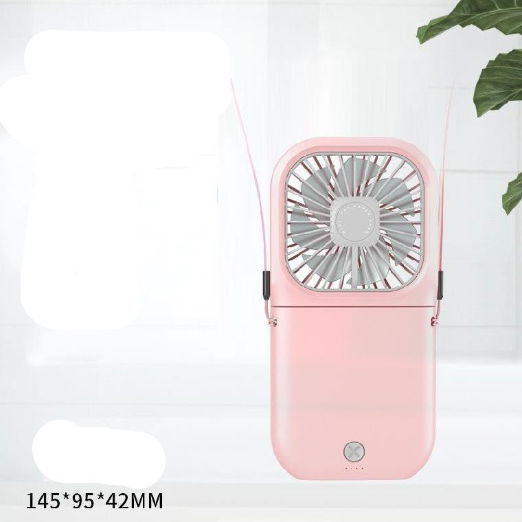 Stay Cool Anywhere with This Adorable Mini Fan