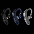 Smart Wireless Bluetooth Headset for All-Day Comfortable Listening