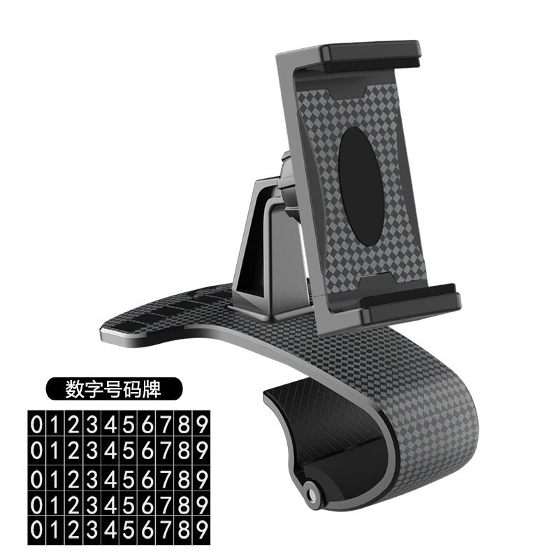Secure Your Phone Instantly with This Snap-On Car Dashboard Holder
