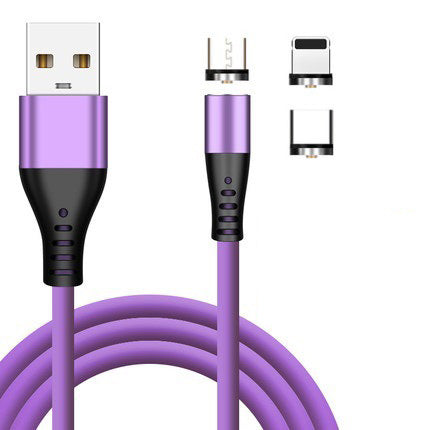 One Cable for All Devices – Easy Magnetic Charging Solution