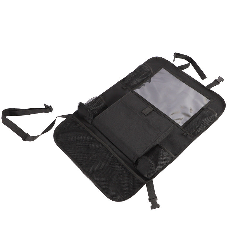 Smart Car Seat Organizer for Clutter-Free Family Trips