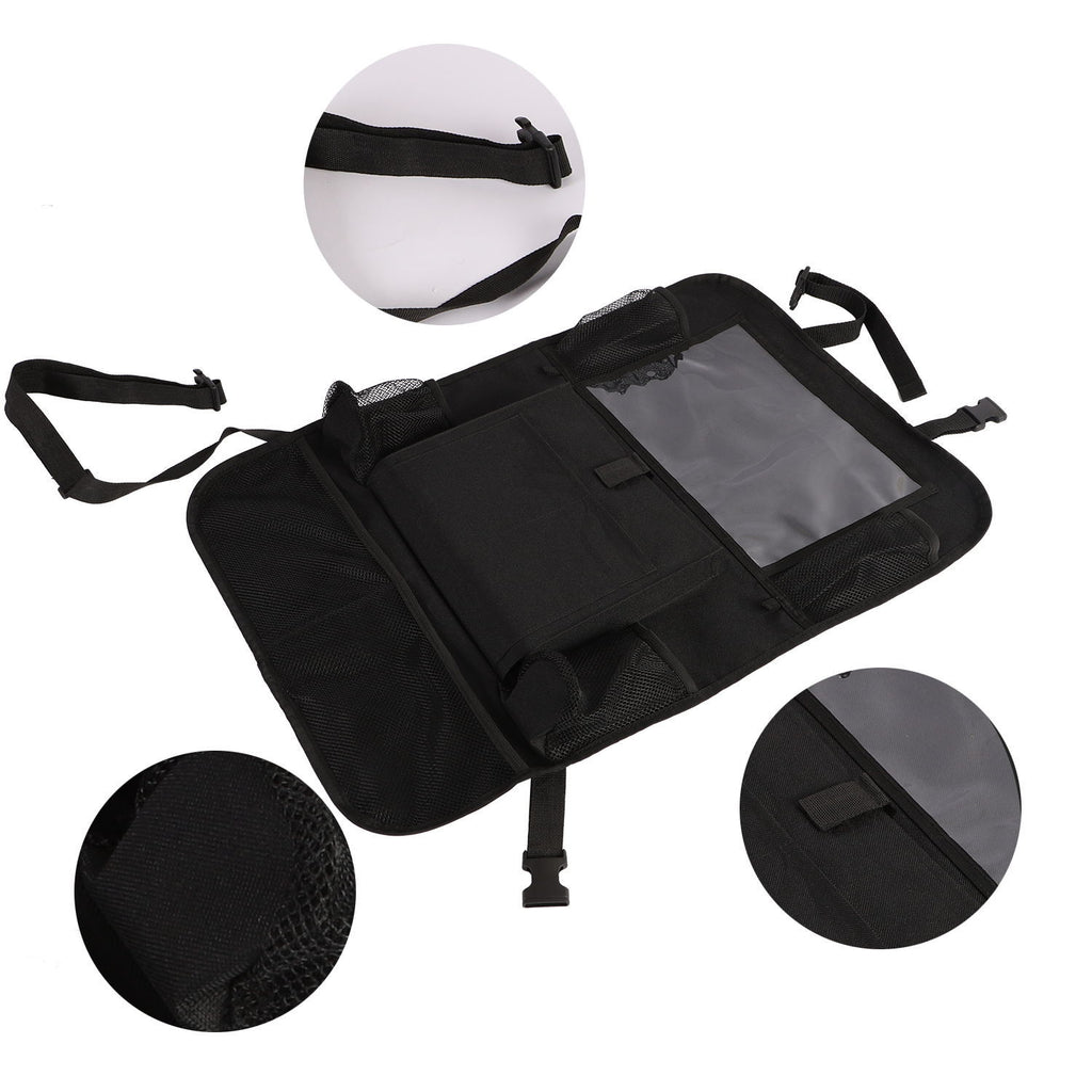 Smart Car Seat Organizer for Clutter-Free Family Trips