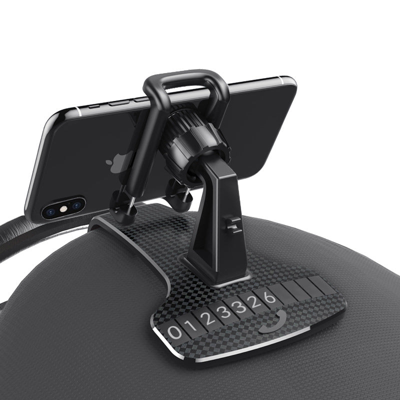 Secure Your Phone Instantly with This Snap-On Car Dashboard Holder