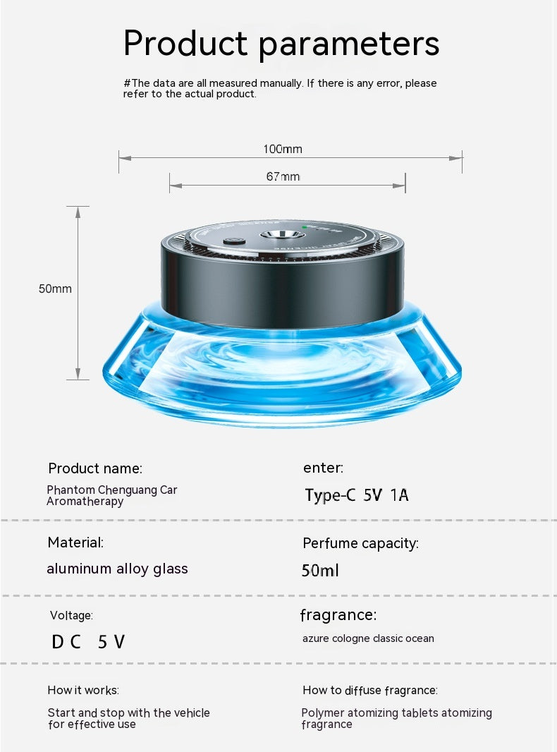 Keep Your Car Fresh with This Smart Aroma Diffuser