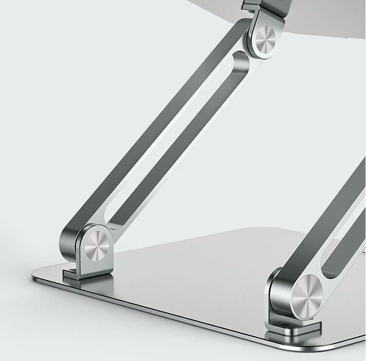 Upgrade Your Setup with a Stylish Aluminum Laptop Stand Today
