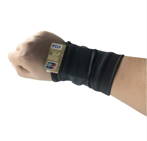 Lightweight Running Wrist Wallet for Gym and Outdoor Adventures