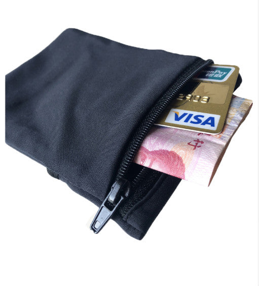 Lightweight Running Wrist Wallet for Gym and Outdoor Adventures