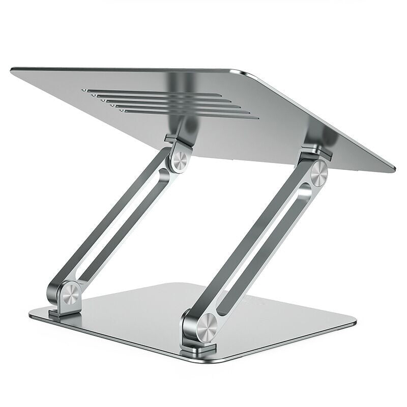 Upgrade Your Setup with a Stylish Aluminum Laptop Stand Today