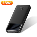 Reliable 10000mAh Power Bank with Clear Display and Fast Charging