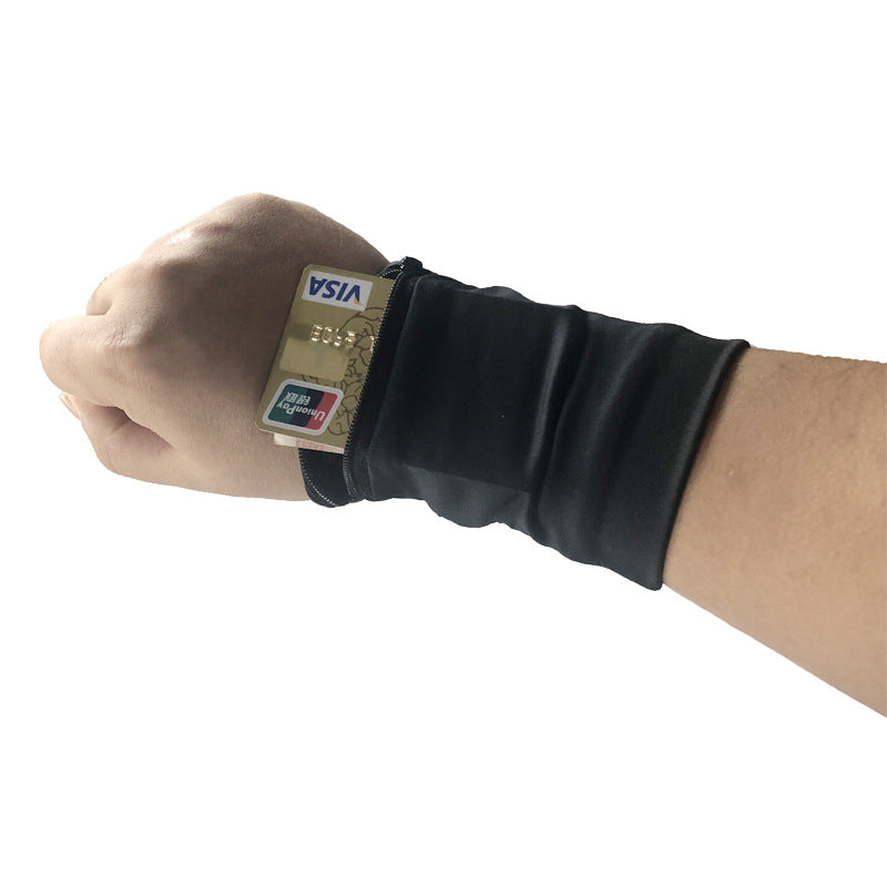 Lightweight Running Wrist Wallet for Gym and Outdoor Adventures