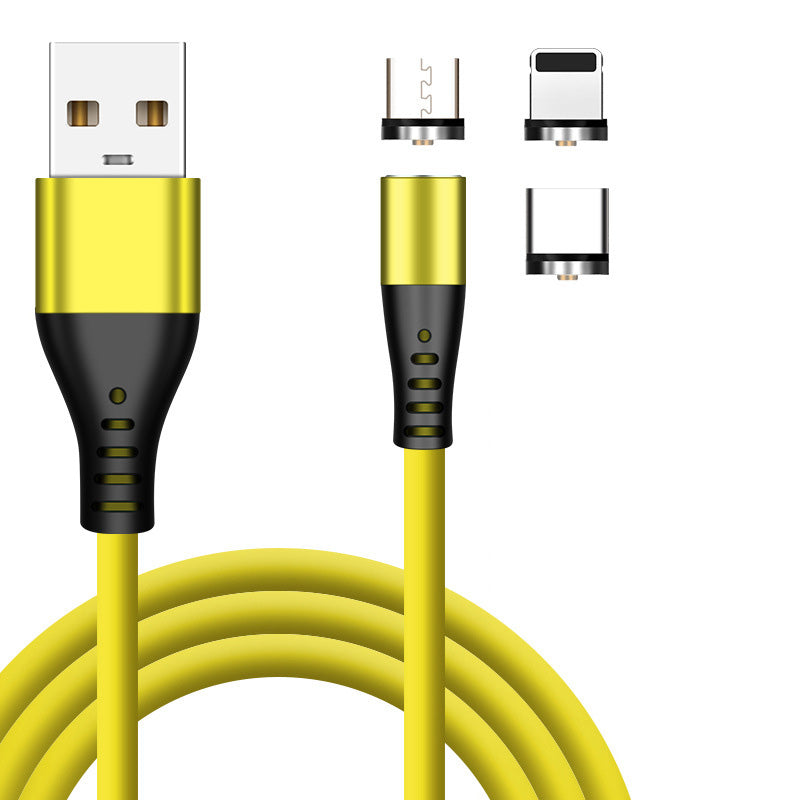 One Cable for All Devices – Easy Magnetic Charging Solution
