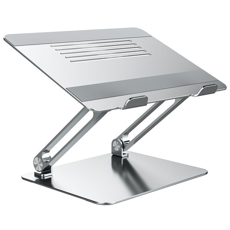 Upgrade Your Setup with a Stylish Aluminum Laptop Stand Today