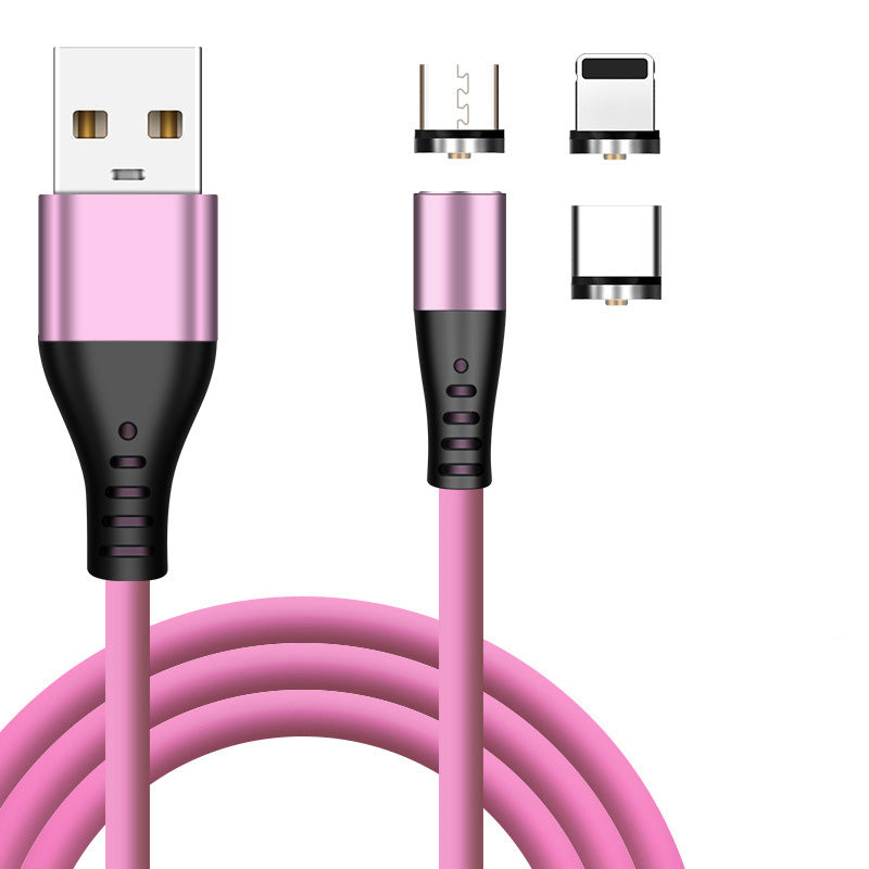 One Cable for All Devices – Easy Magnetic Charging Solution