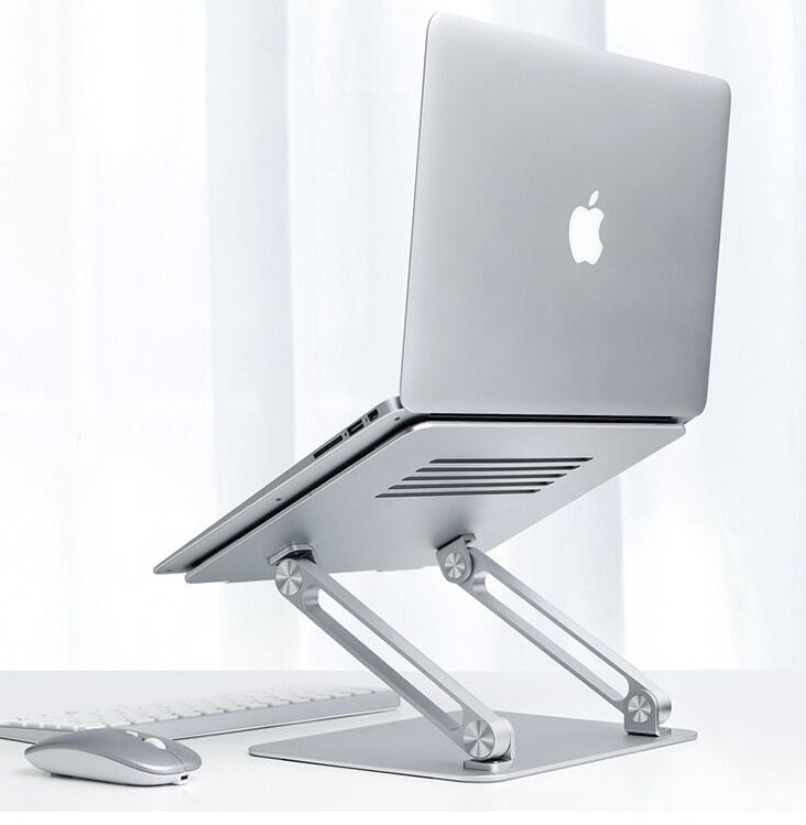 Upgrade Your Setup with a Stylish Aluminum Laptop Stand Today