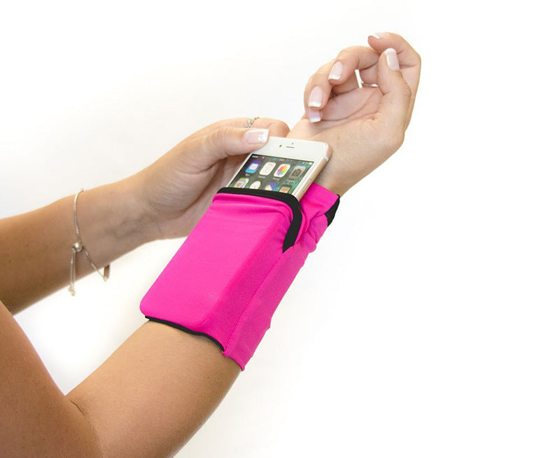 Lightweight Running Wrist Wallet for Gym and Outdoor Adventures