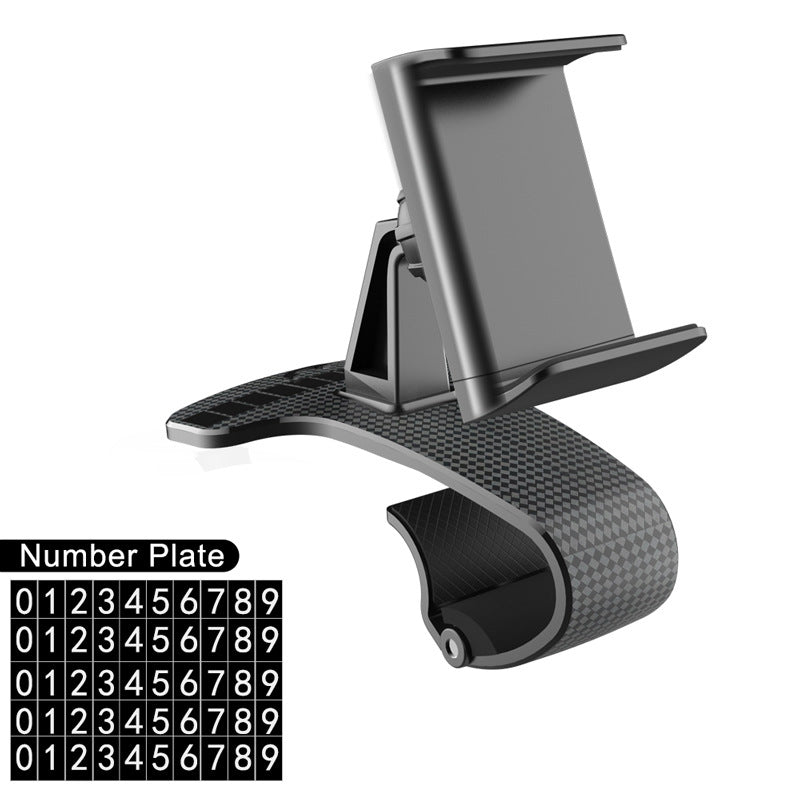 Secure Your Phone Instantly with This Snap-On Car Dashboard Holder