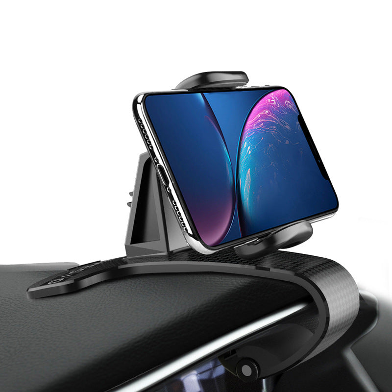 Secure Your Phone Instantly with This Snap-On Car Dashboard Holder