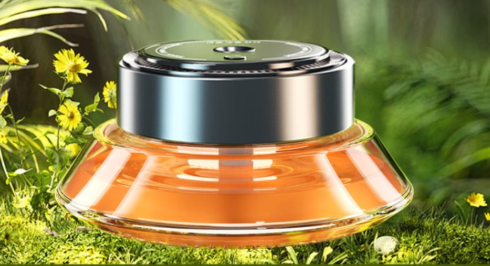 Keep Your Car Fresh with This Smart Aroma Diffuser