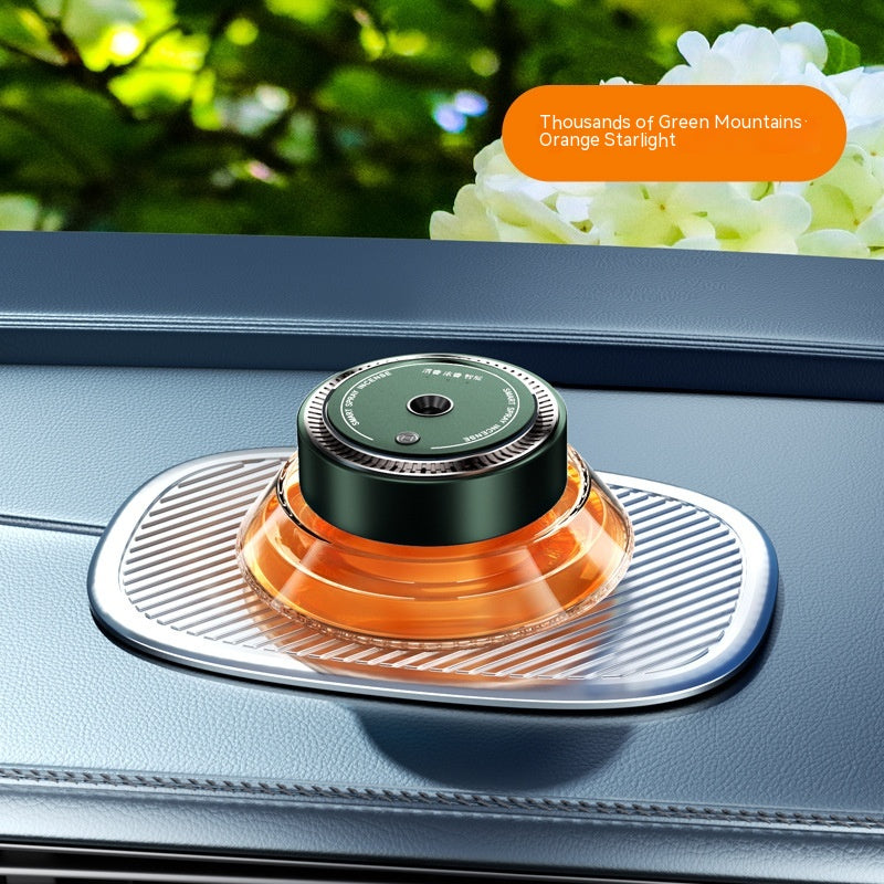 Keep Your Car Fresh with This Smart Aroma Diffuser