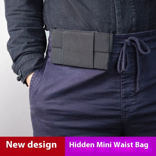 Hidden Anti-Theft Sports Waist Pouch for Everyday Adventures