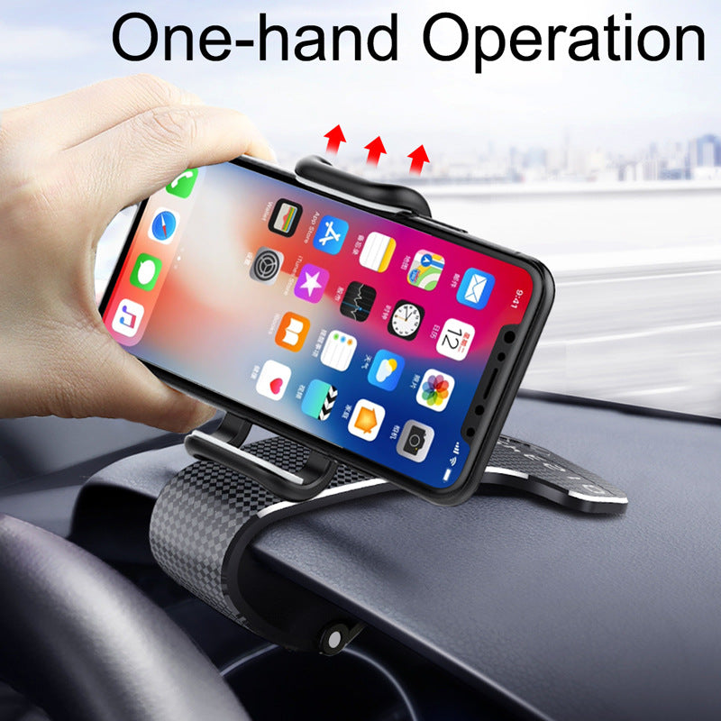 Secure Your Phone Instantly with This Snap-On Car Dashboard Holder