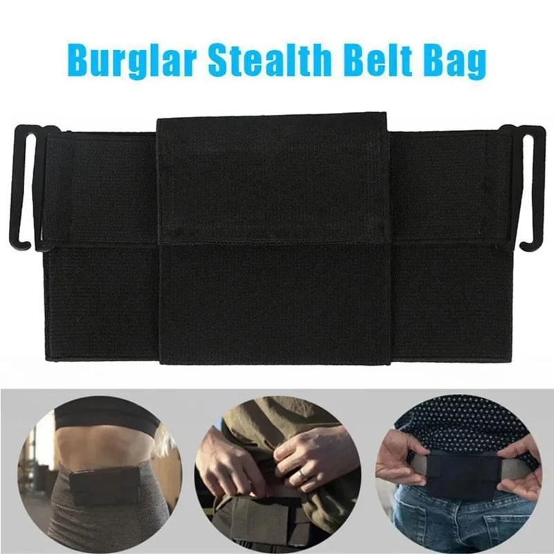 Hidden Anti-Theft Sports Waist Pouch for Everyday Adventures