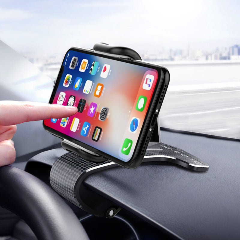 Secure Your Phone Instantly with This Snap-On Car Dashboard Holder