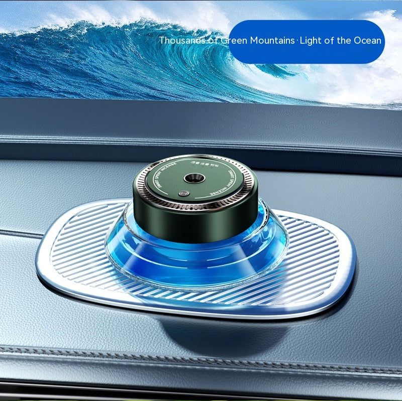 Keep Your Car Fresh with This Smart Aroma Diffuser