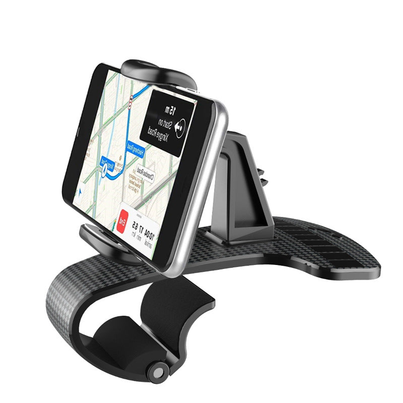 Secure Your Phone Instantly with This Snap-On Car Dashboard Holder